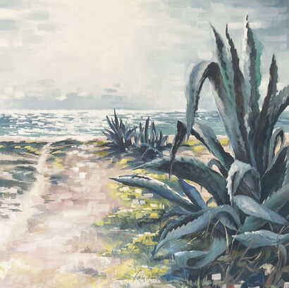 Il richiamo del mare - a Paint Artowrk by Andrea Turetta
